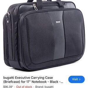 Bugatti travel case